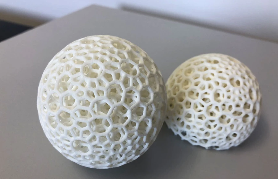 Lattices mit 3D-Druck