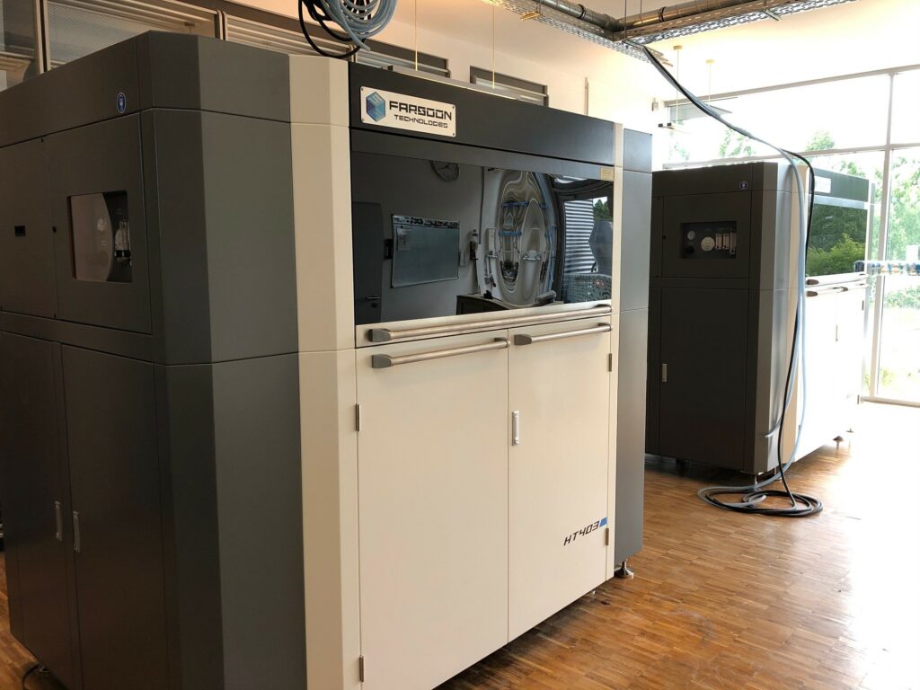 Freshly Installed SLS 3D Printers from Farsoon at rpm