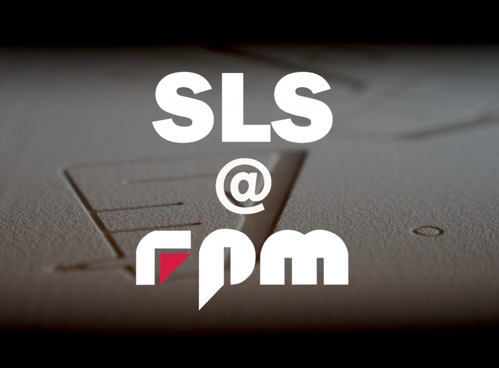 SLS 3D printing at rpm GmbH