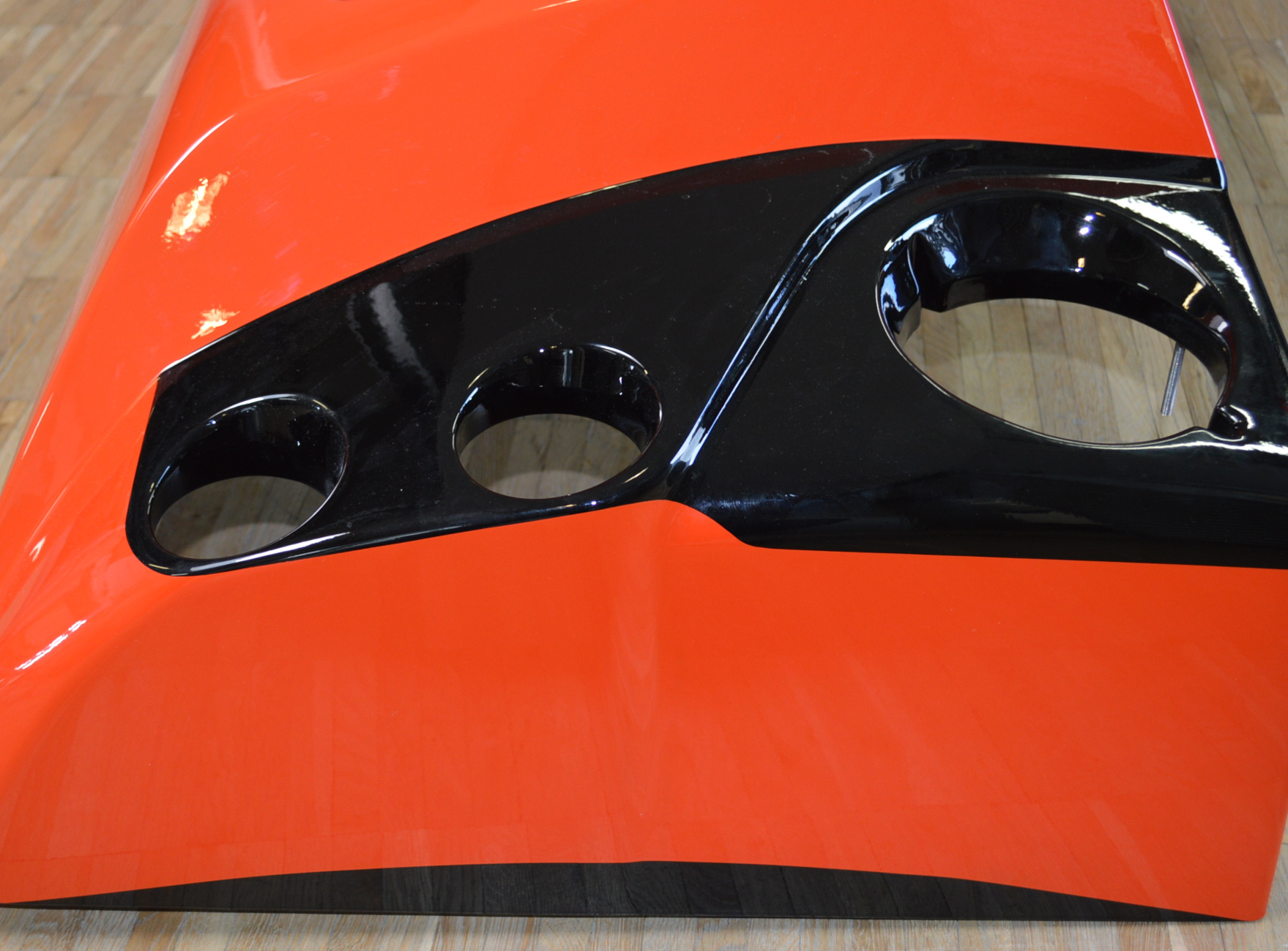 Painted front bumper from Utility Vehicle